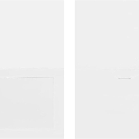 48 Pack Photo Frame Cards with Envelopes 4x6 - Paper Picture Frame for Photo Ins - Picture 9 of 9